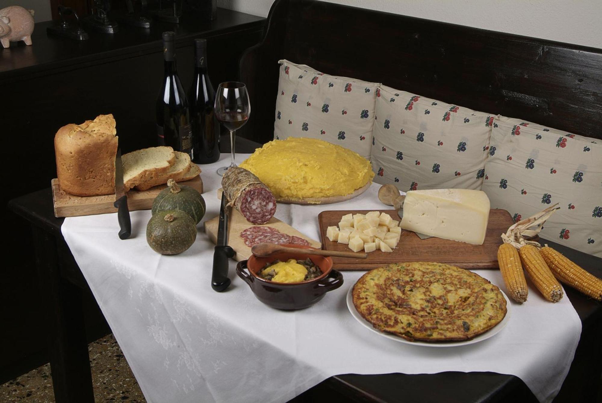 Agriturismo Borgo Floreani Vendoglio Ngoại thất bức ảnh