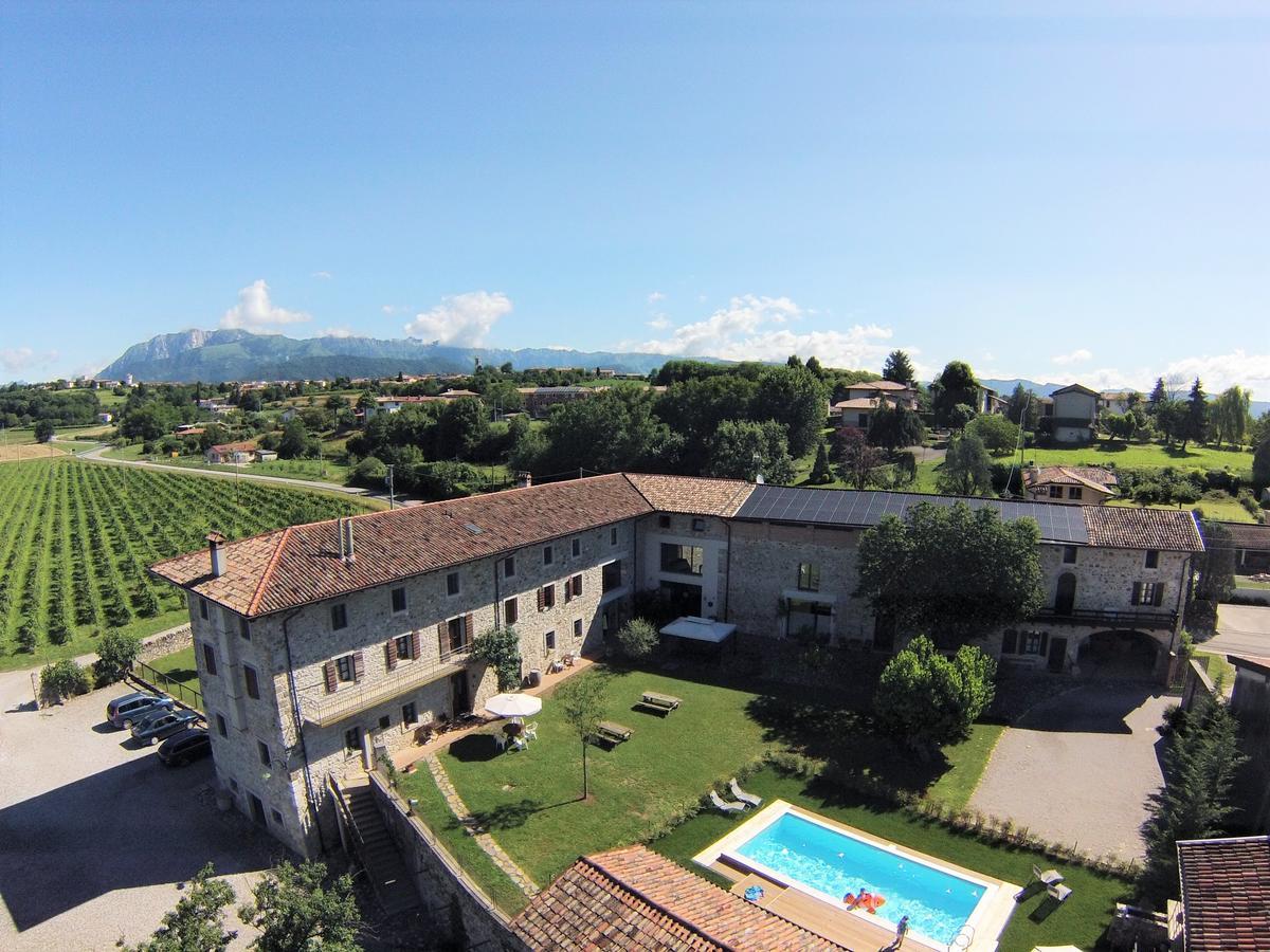 Agriturismo Borgo Floreani Vendoglio Ngoại thất bức ảnh