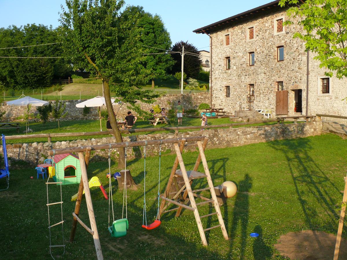 Agriturismo Borgo Floreani Vendoglio Ngoại thất bức ảnh