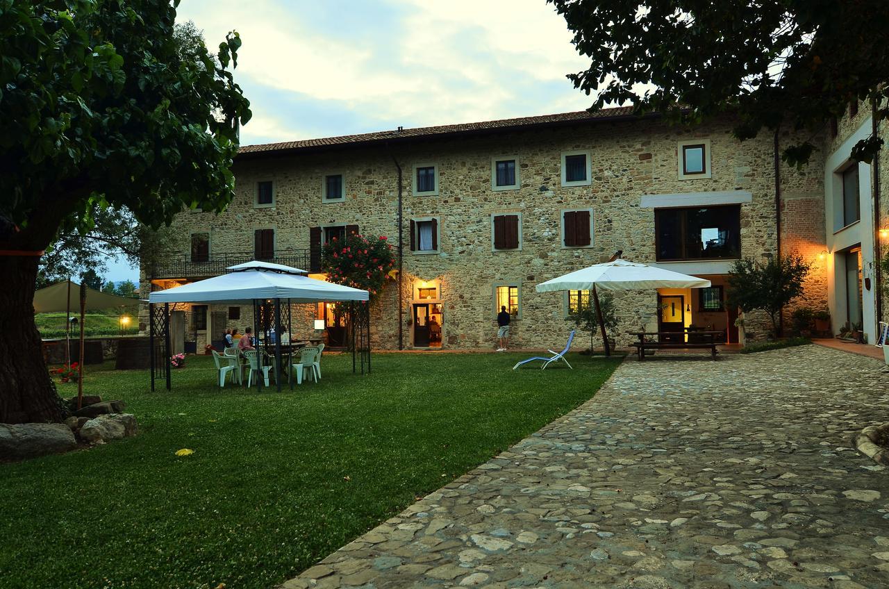 Agriturismo Borgo Floreani Vendoglio Ngoại thất bức ảnh